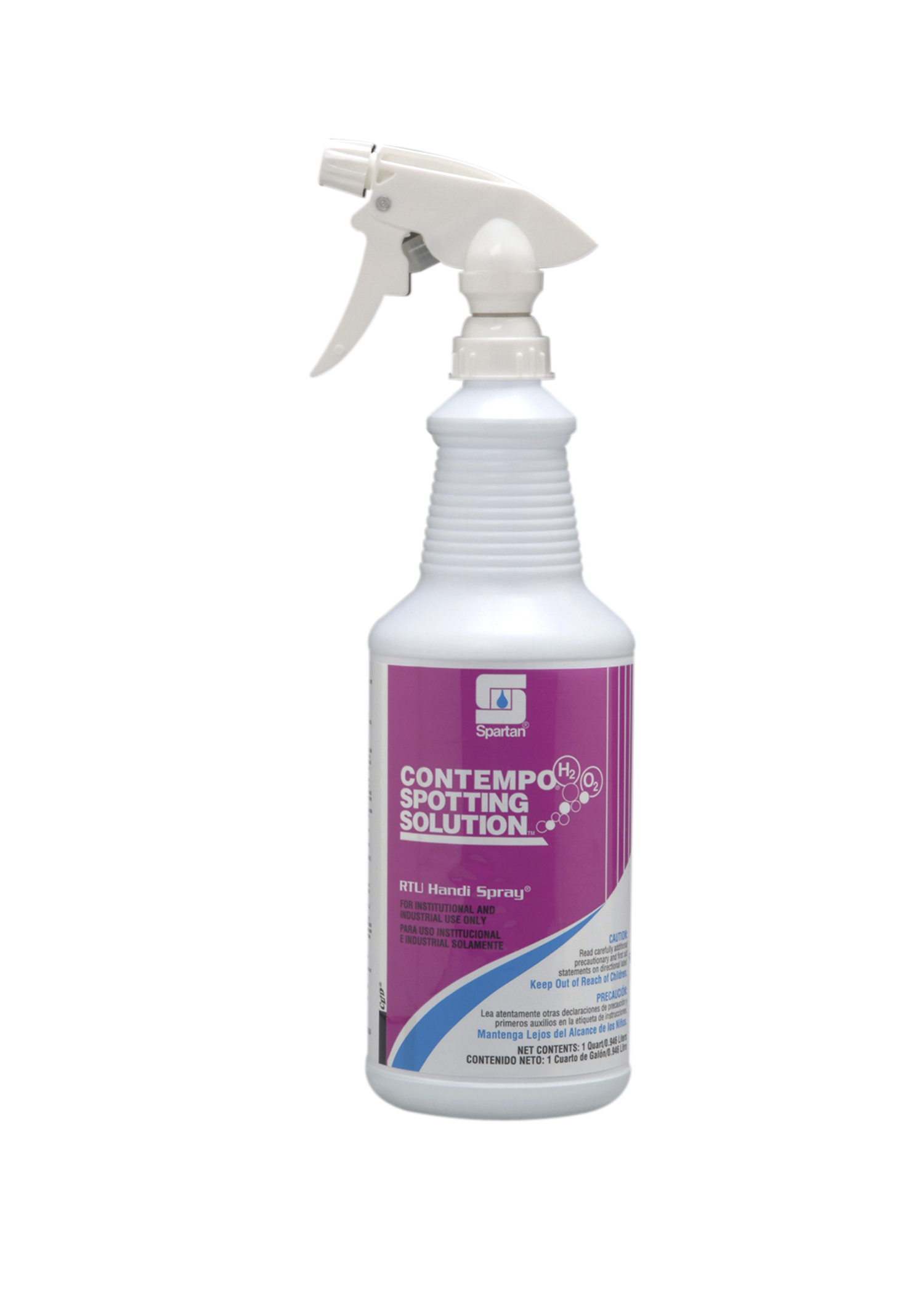 Contempo® H2O2 Spotting Solution 1 quart (12 per case)